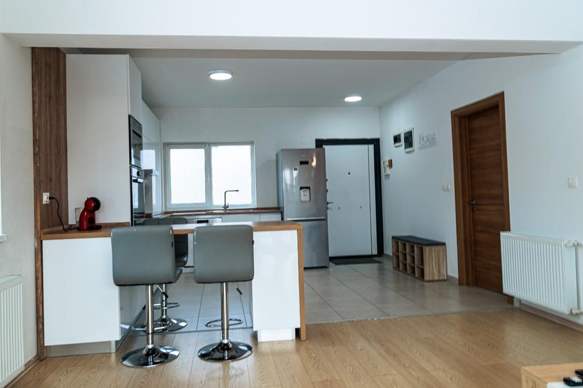 Duplex cu 4 camere cu Teren 370 Mp în Tunari