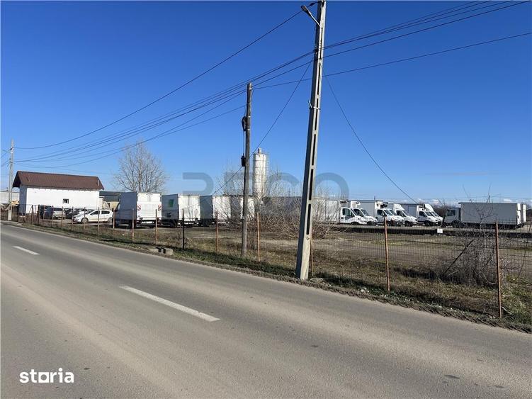 Teren de 5000 mp, în Sântandrei