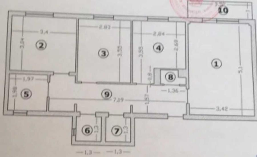 VAND APARTAMENT 3 camere decomandat. Sect 6 Bucuresti - 3