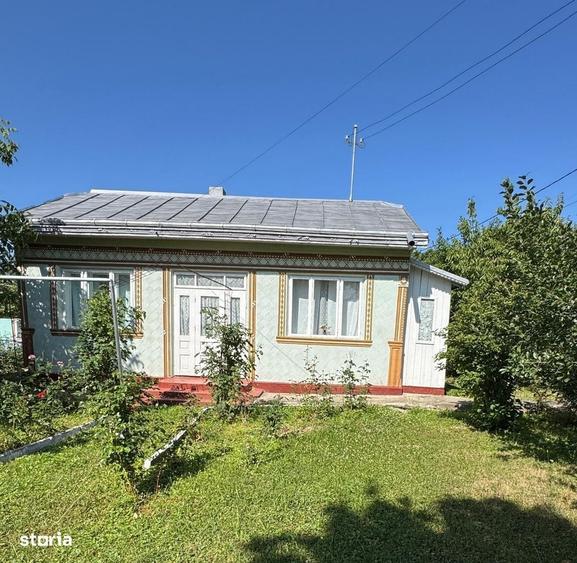 Casă cu 2 camere cu Teren 2040 Mp în Siminicea