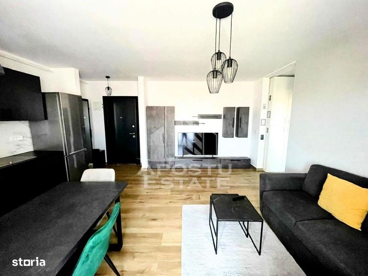 Apartament cu 2 camere, mobilat în Braytim