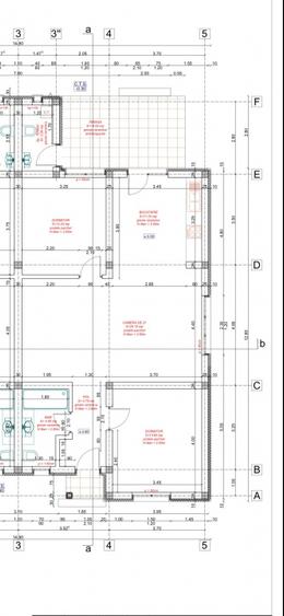 Duplex cu 3 camere cu Canalizare în Moșnița Nouă