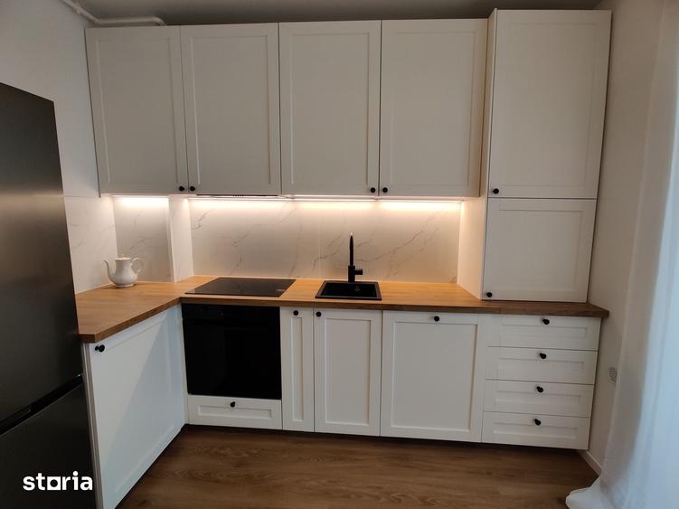 Prima inchiriere| Apartament 2 camere|Parcare subterana | 4 min Metrou - 5
