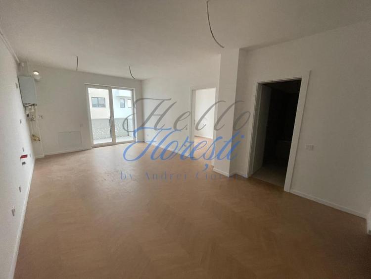 Apartament cu 2 camere semidecomandat în Apahida