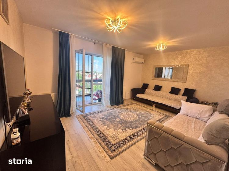 Apartament cu 3 camere decomandat, mobilat în Dobroești