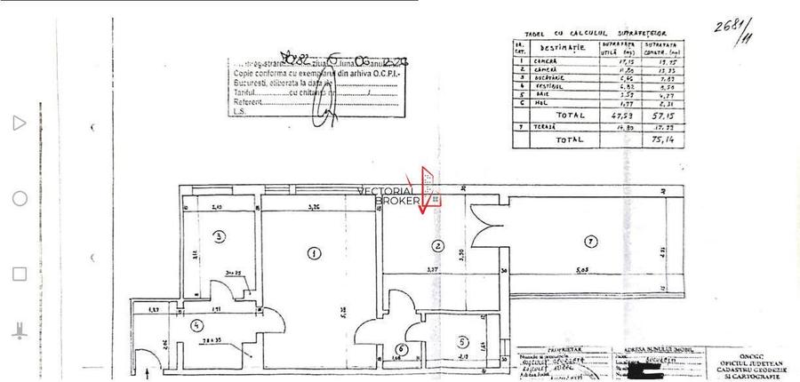 Apartament 2 camere Dristor Metrou Renovat Integral - 1
