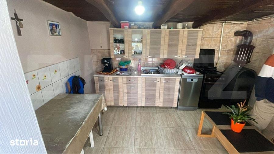 Casă cu 3 camere cu Teren 3000 Mp în Central