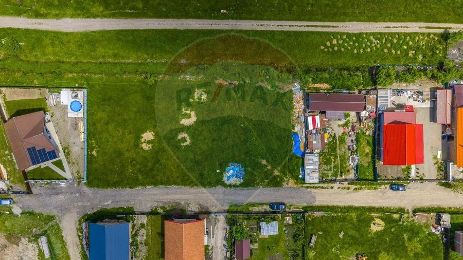 Teren Construcții intravilan de 507 mp, în Hărman