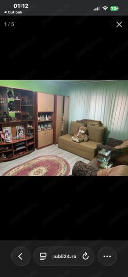 Apartament cu 3 camere decomandat în Central