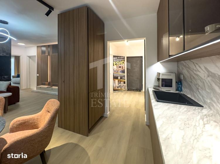Apartament cu 3 camere decomandat în Antiaeriană