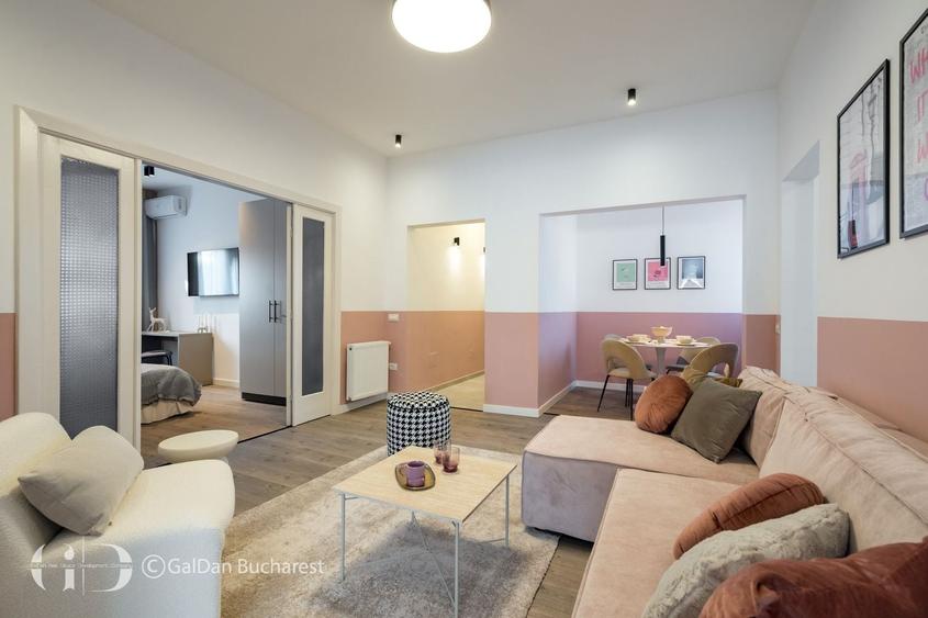 Apartament cu 4 camere în Amzei
