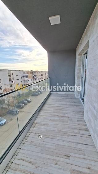 Apartament cu 2 camere semidecomandat, mobilat în Exterior Sud