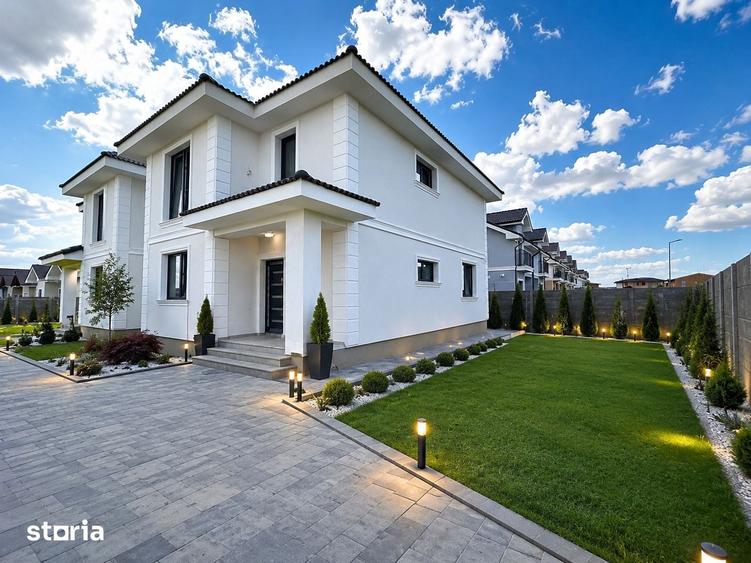Duplex 4 camere 130 mp cu teren 320 mp langa Lidl Mosnita Veche - 1