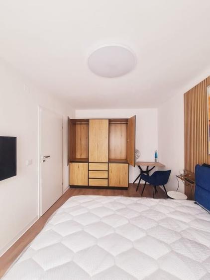 Apartament cu 2 camere semidecomandat, mobilat în Astra