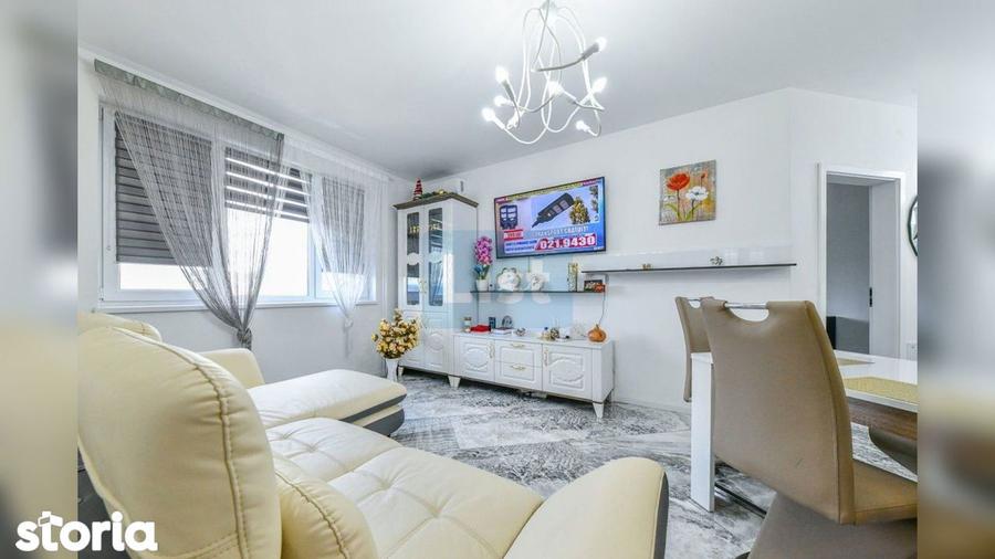 Apartament cu 3 camere semidecomandat, mobilat în Florești — fotografia 3
