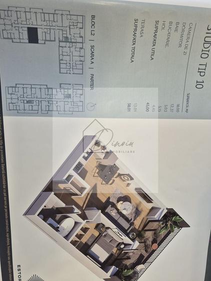 Apartament cu 2 camere decomandat în Theodor Pallady