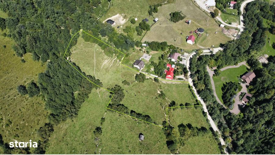 Teren de 17940 mp, în Vama