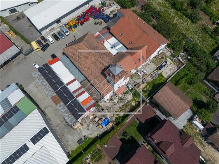 Spațiu industrial, de 520 mp, în Turnișor
