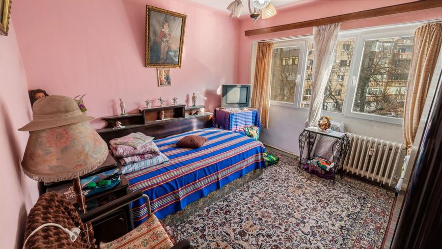 Apartament cu 3 camere, mobilat în Gorjului