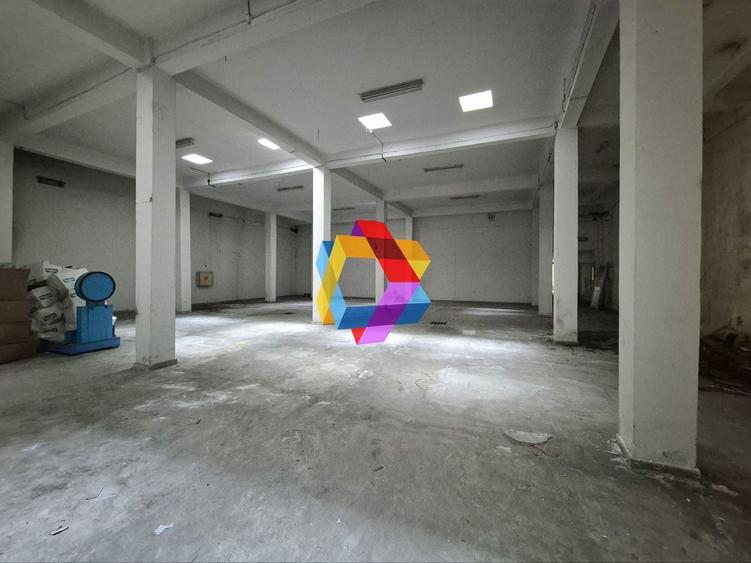 Spațiu comercial, de 1,250 mp, în Bartolomeu