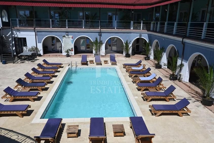 Hotel KM0 Costinesti + Restaurant + Bar + 6 spatii comerciale - 1