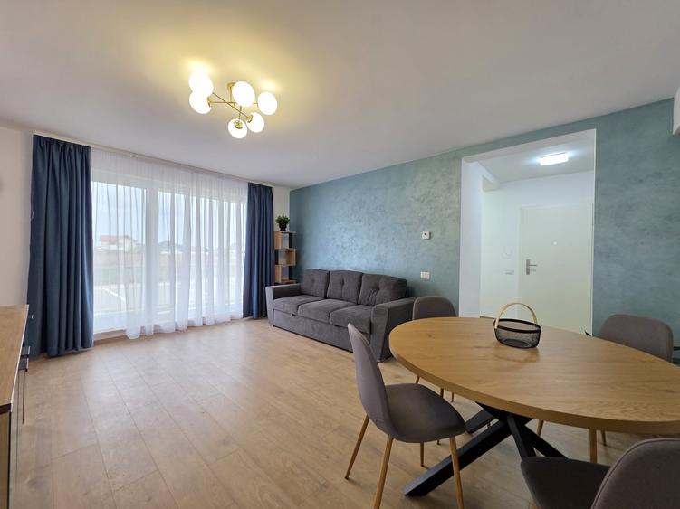 Apartament cu 3 camere decomandat în Sânpetru