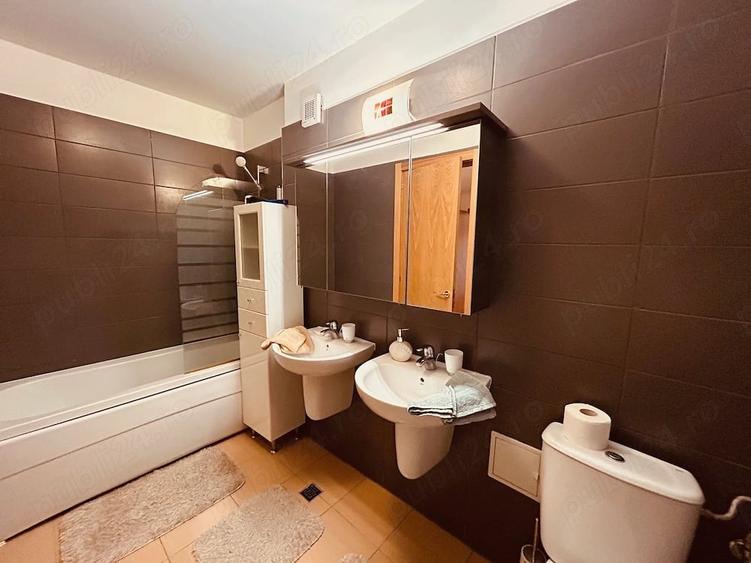 Apartament cu 2 camere semidecomandat în Otopeni