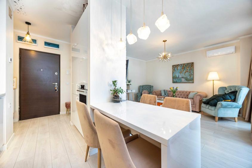 Apartament cu 2 camere semidecomandat în Barbu Văcărescu