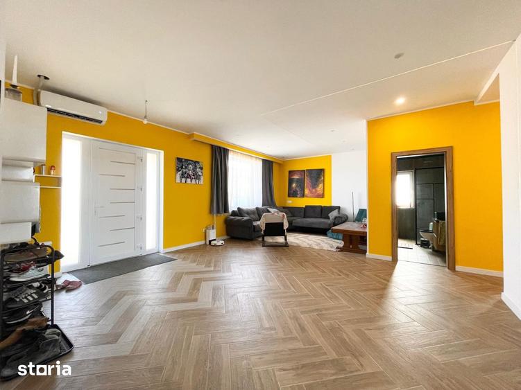 Casă cu 4 camere cu Teren 625 Mp în Moșnița Nouă
