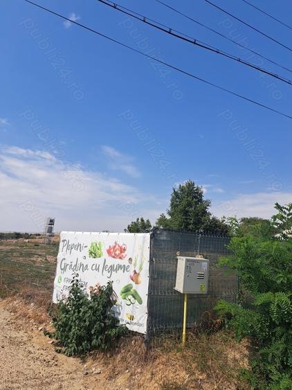 Teren de 4000 mp, în Plopeni