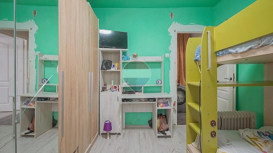 Apartament cu 2 camere semidecomandat în Noua