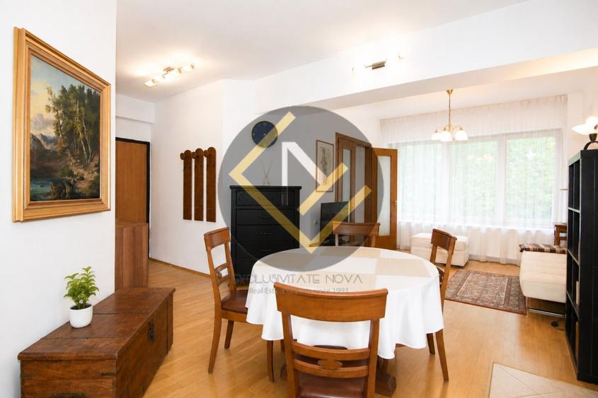 Apartament cu 2 camere decomandat, mobilat în P-ța Dorobanți