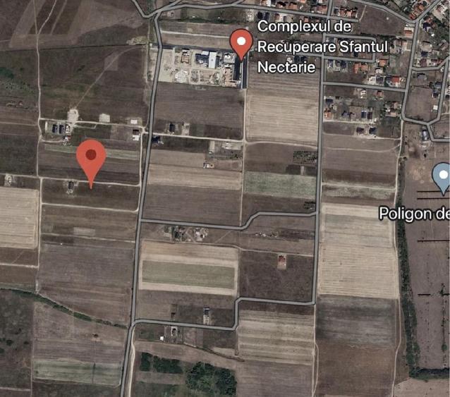 Teren de 600 mp, în Cihei