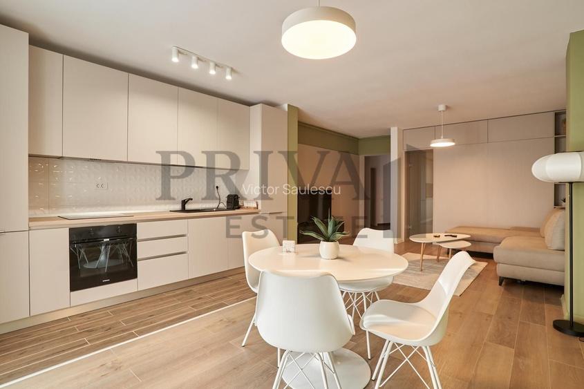 Apartament modern 2 camere, 58 mp, etaj 1, City of Mara