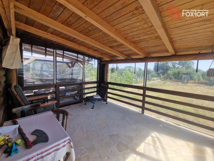 Casă individuală cu 2 camere cu Teren 700 Mp în Icloda
