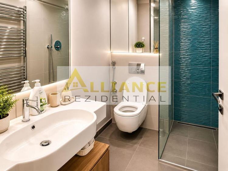 Apartament cu 3 camere decomandat, mobilat în Șoseaua Nordului