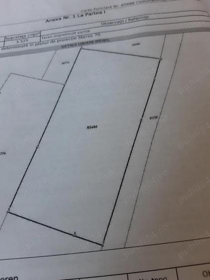 Teren de 3525 mp, în Rociu