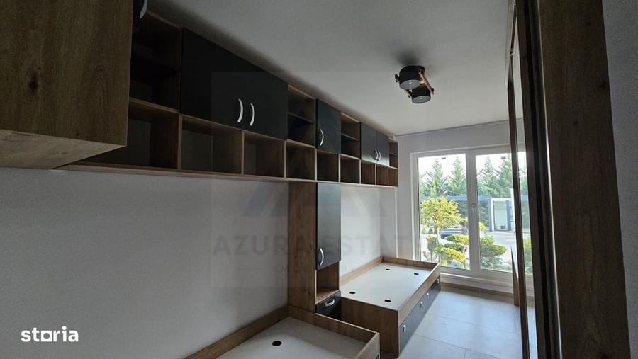 Apartament modern 49.7 mp utili 2 camere si curte 50 mp in Da Vinci - 3