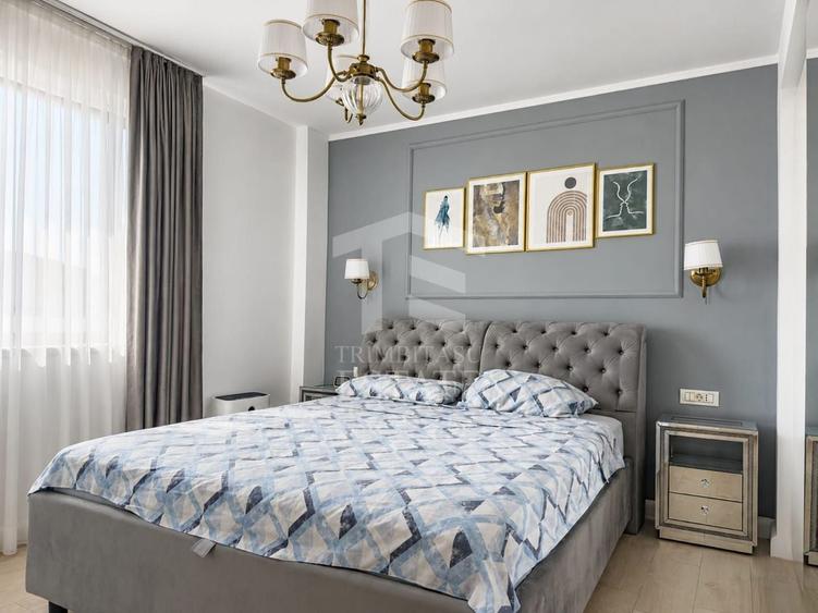 Apartament | 3 camere | Terasă panoramică 100 mp | Parcare - 9