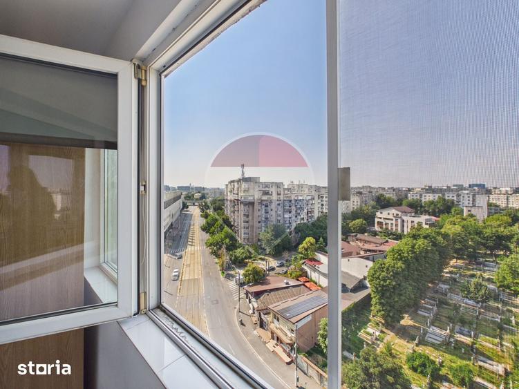 Apartament cu 2 camere decomandat în Crângași
