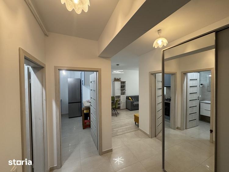 Apartament cu 2 camere decomandat în Bucureștii Noi