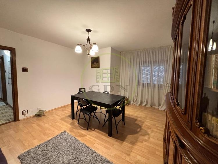 Apartament cu 2 camere decomandat, mobilat în George Enescu