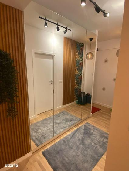Apartament cu 2 camere semidecomandat, mobilat în Dămăroaia