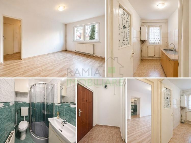 Apartament cu 2 camere semidecomandat în Gemenii