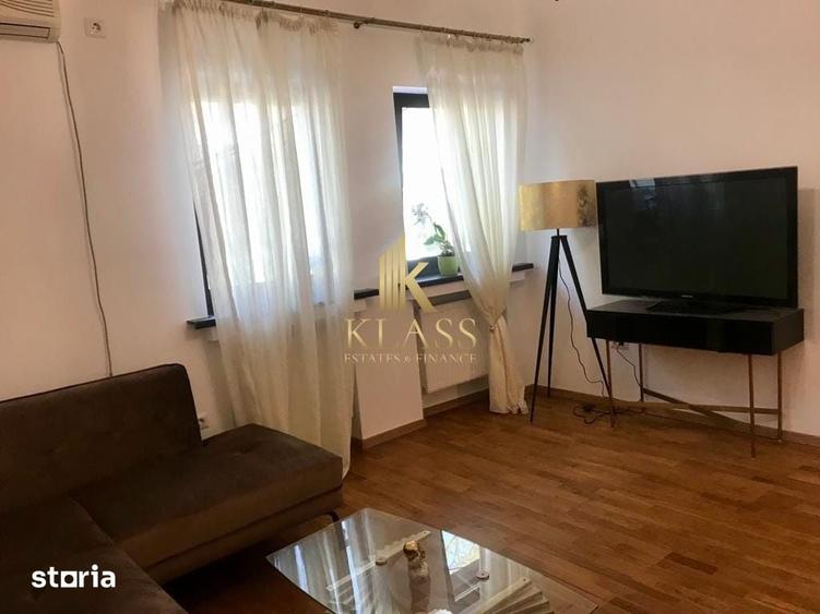 Apartament cu 2 camere semidecomandat în Ultracentral