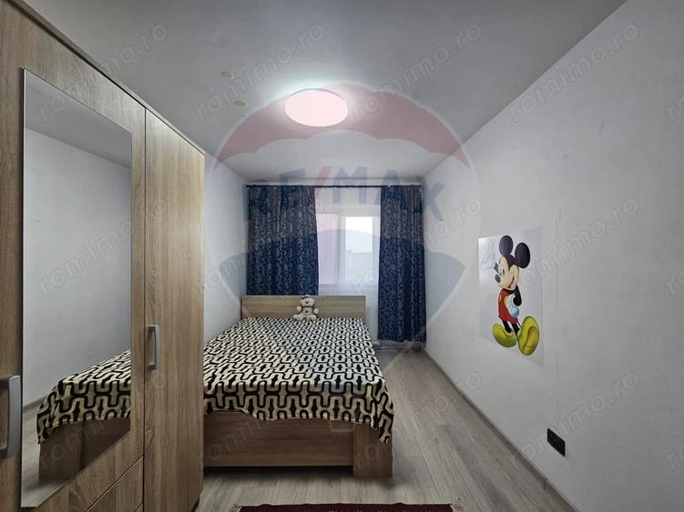Apartament cu 2 camere nedecomandat în Central