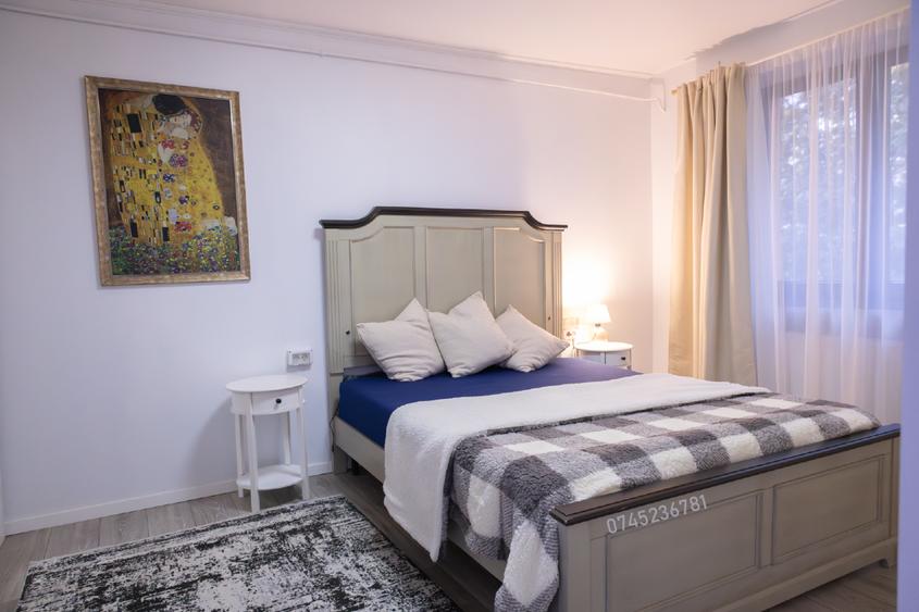 Apartament cu 2 camere decomandat, mobilat în Central