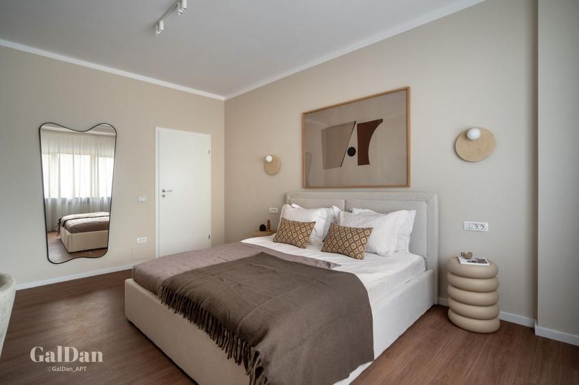 Apartament cu 4 camere, mobilat în Dorobanți