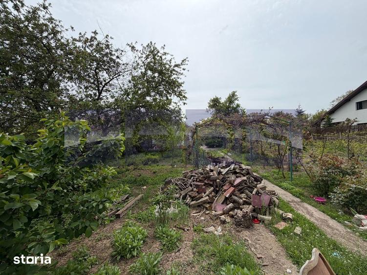 Teren de 1530 mp, în Nord