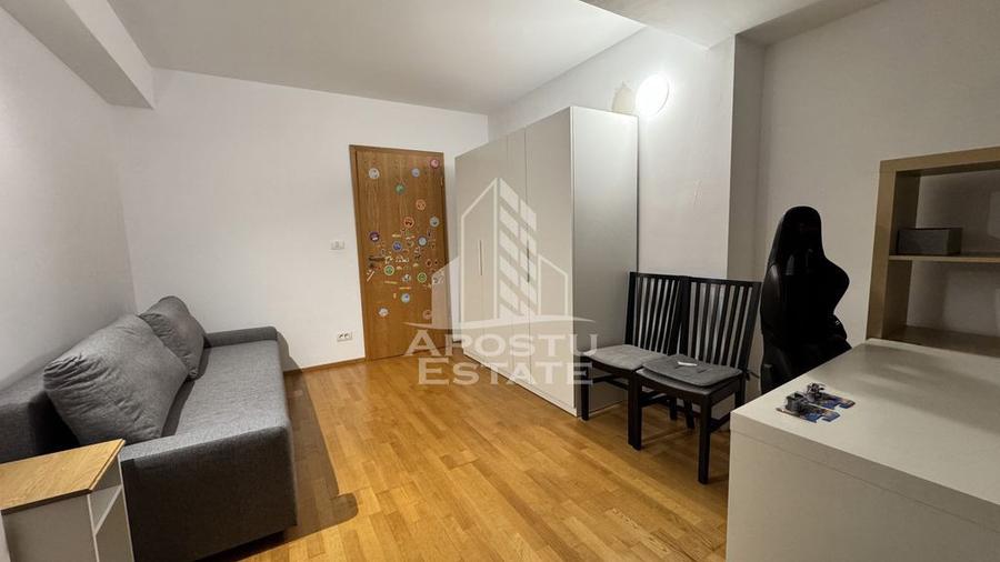 Apartament cu 3 camere semidecomandat, mobilat în Șagului